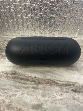 LG XBOOM Portable Bluetooth Speaker - Black